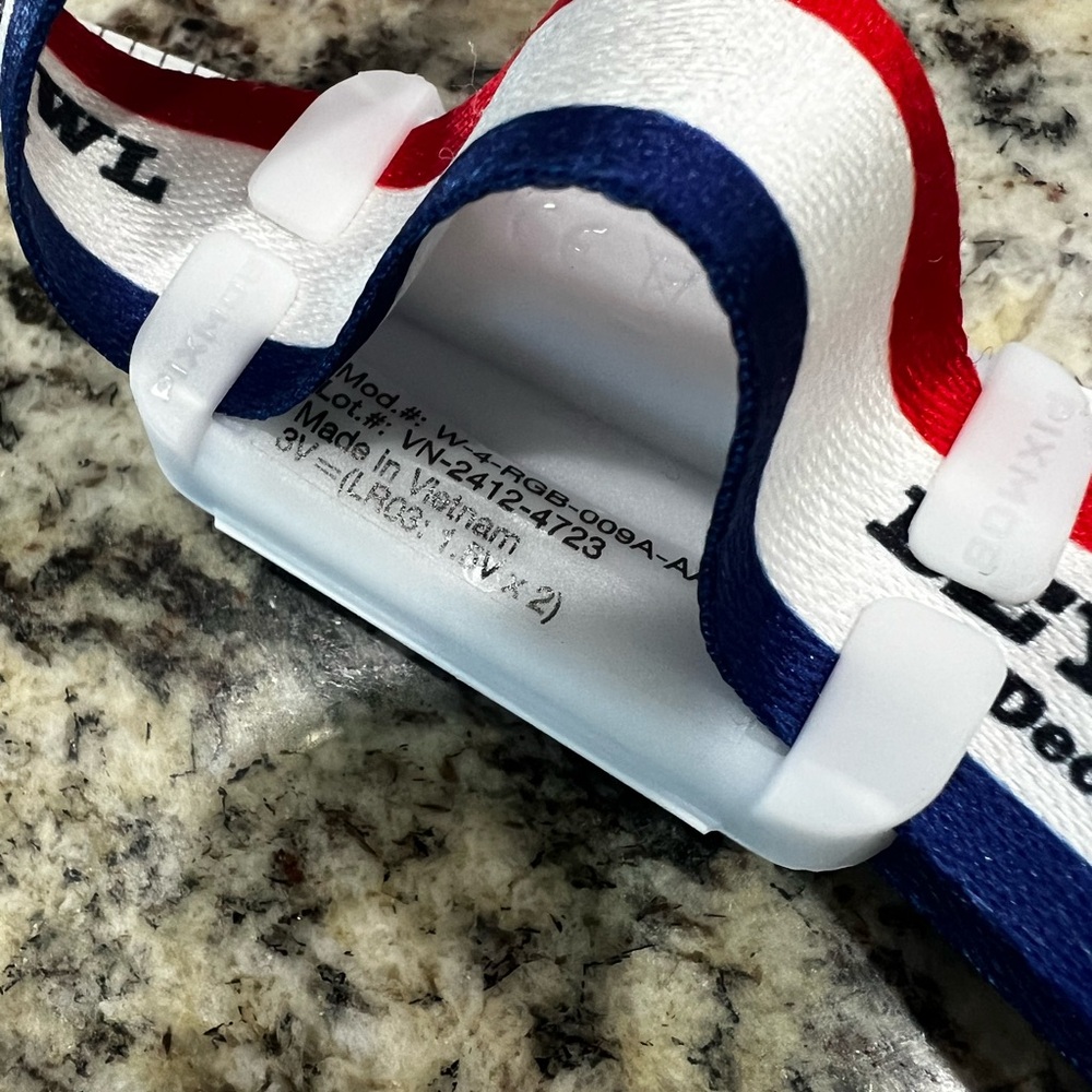 2024 Beyonce Bowl Texans Ravens Christmas Day LED Bracelet - Picture 2 of 2